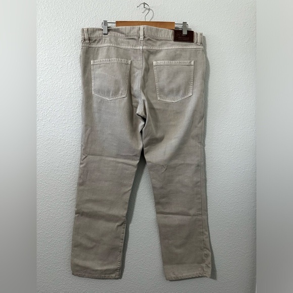Authentic Brunello Cucinelli Men’s 5 pkt. jean Sand/Stone IT54 US38 - Picture 11 of 15